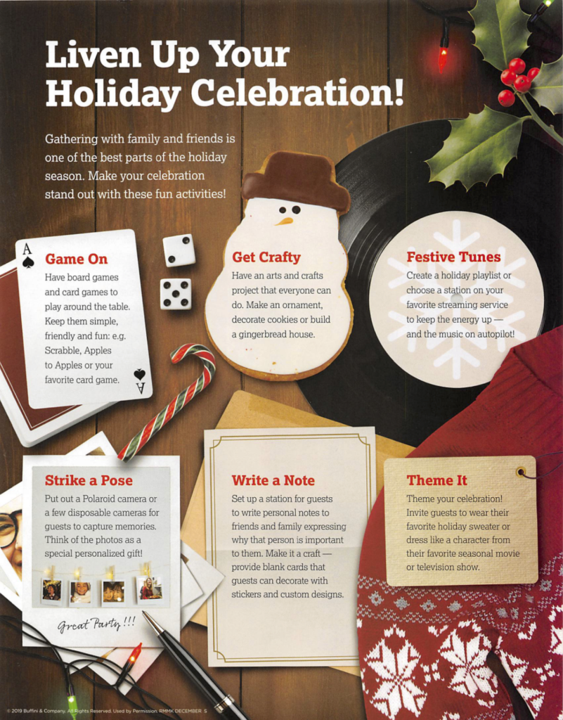 Need to Liven Up Your Holiday Celebration? Here's How... 1